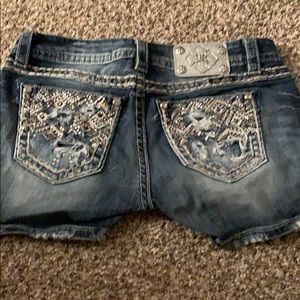 Miss Me Shorts Size 27